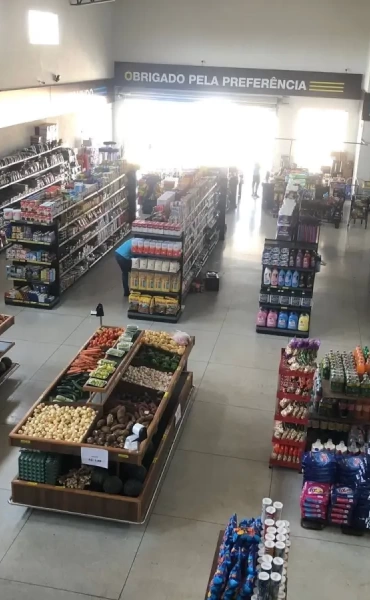 Supermercado Bonfinópolis - Bonfinópolis de Minas - MG