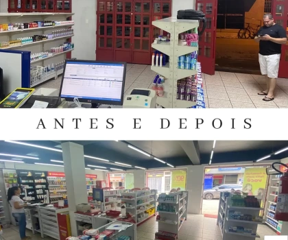 Antes e Depois