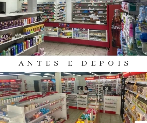 Antes e Depois