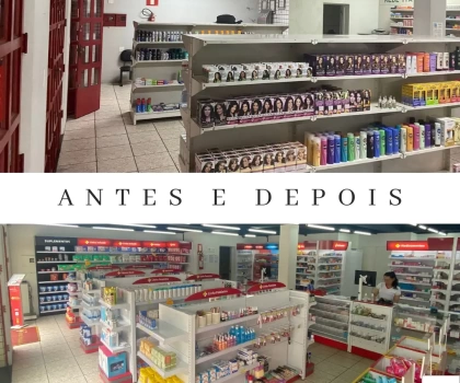 Antes e Depois